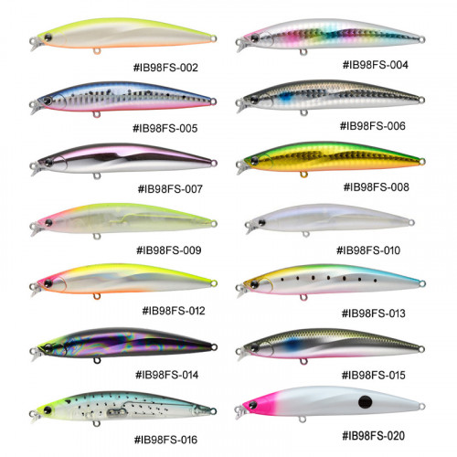  Воблер Ima iBorn 98F Shallow 