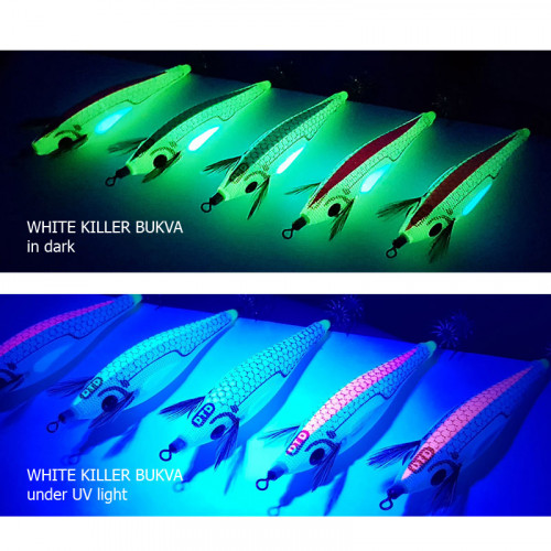 Калмарета DTD Ballistic White Killer Bukva