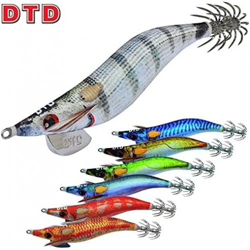 Калмарета DTD Real Fish Oita 3.5
