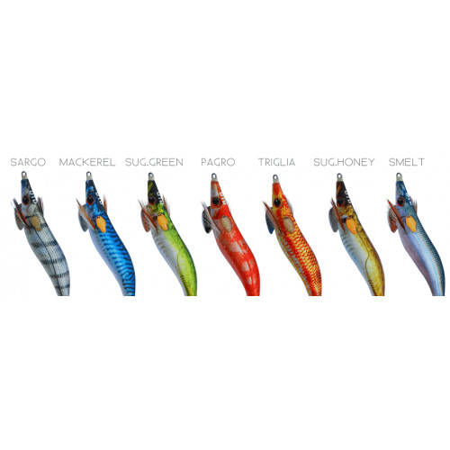 Калмарета DTD Real Fish Oita 3.5