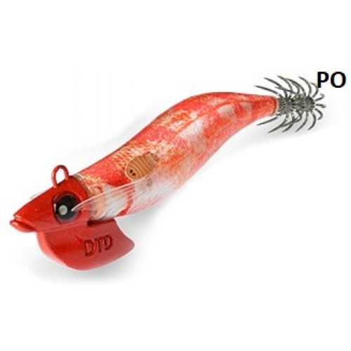 Калмарета  DTD Real Fish Egi Tip Run 