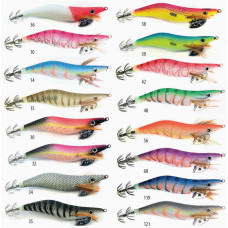 Калмаретa  Vega Glow Squid Jig 3.5