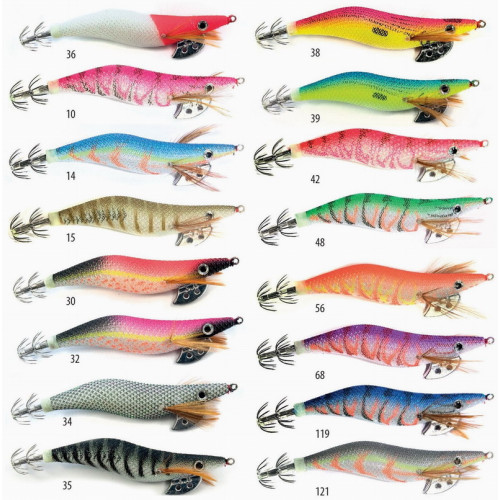 Калмаретa  Vega Glow Squid Jig 3.5