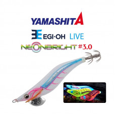 Калмарета Yamashita Egi-Oh Live Neonbright 3.0 / 90 мм 15 г 