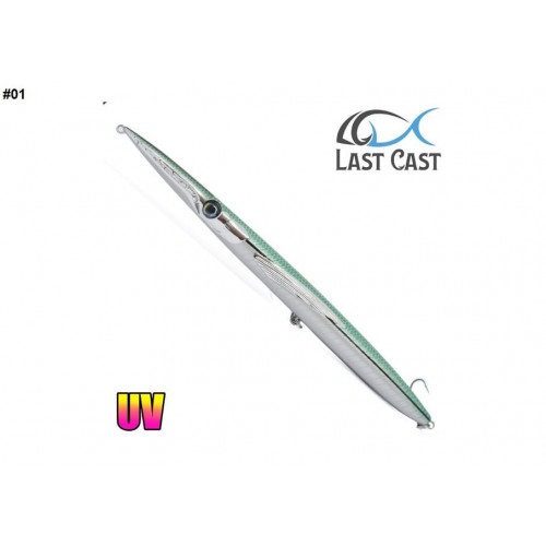 Повърхностна примамка Last Cast ZarGan 210 мм