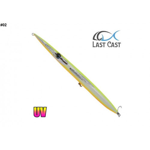 Повърхностна примамка Last Cast ZarGan 210 мм