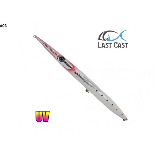 Повърхностна примамка Last Cast ZarGan 210 мм