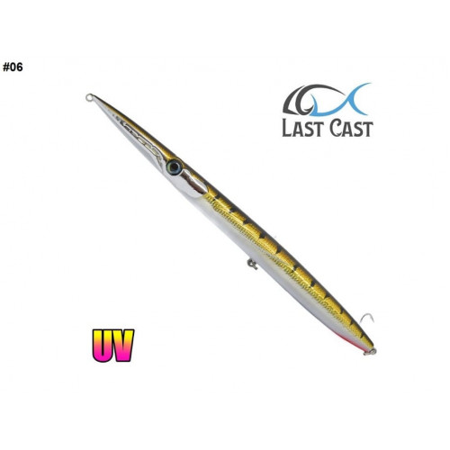 Повърхностна примамка Last Cast ZarGan 210 мм