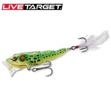 Попер Livetarget Frog Popper F 65 мм Floroscent Попер Livetarget Frog Popper F 65 мм Floroscent