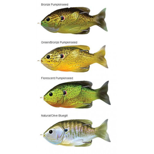 Воблер Live Target Sunfish Topwater