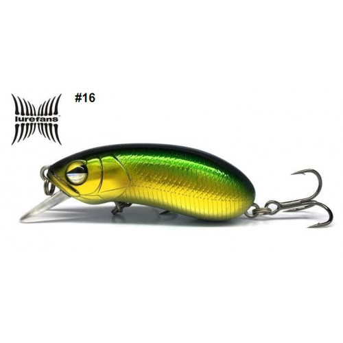 Воблер Lurefans CC50S Cunning-Cub