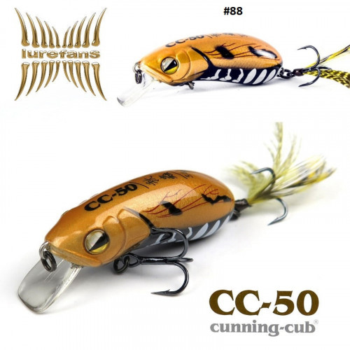 Воблер Lurefans CC50 F Cunning-Cub