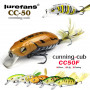 Воблер Lurefans CC50 F Cunning-Cub