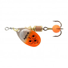 Блесна Mepps Aglia E AG, orange bright