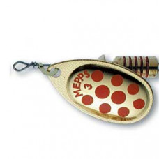 Блесна Mepps Aglia Decore OR, rge Блесна Mepps Aglia Decore OR, rge