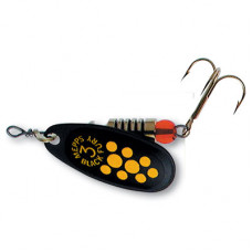 Блесна Mepps Black Fury N, pts jaune Блесна Mepps Black Fury N, pts jaune
