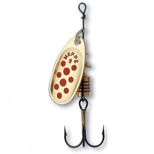 Блесна Mepps Comet Decore OR, rge