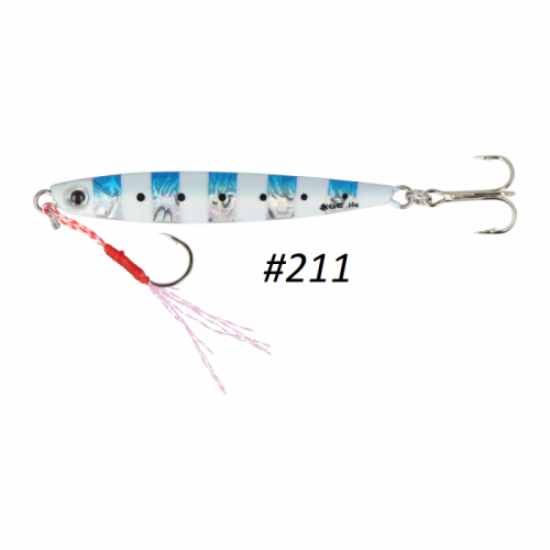 Джиг Golden Catch Dasher 10 гр