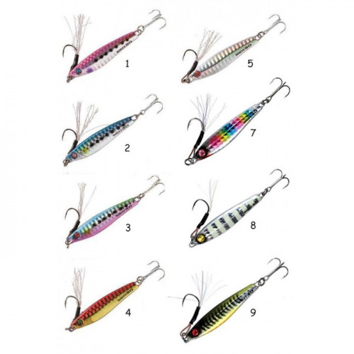 Джиг Hayabusa Jack Eye Shot FS 412