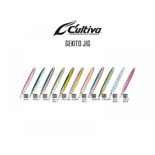 Джиг Owner Cultiva Gekito Jig GJ 25