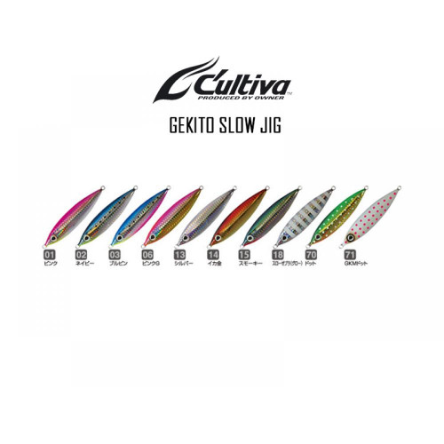 Джиг Owner Gekito Jig Ultra Slow 