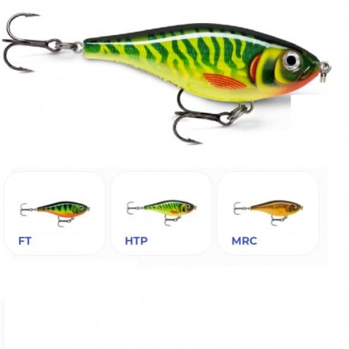 Воблер Rapala X-Rap Twitchin Shad