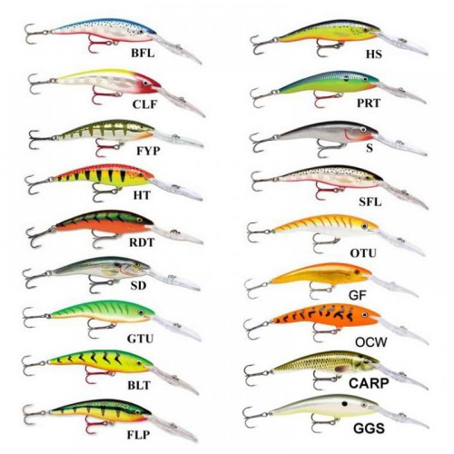 Воблер Rapala Deep Tail Dancer 09