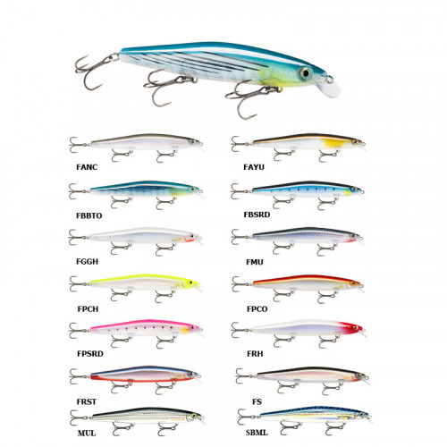 Воблер Rapala  Max Rap Long Range Minnow