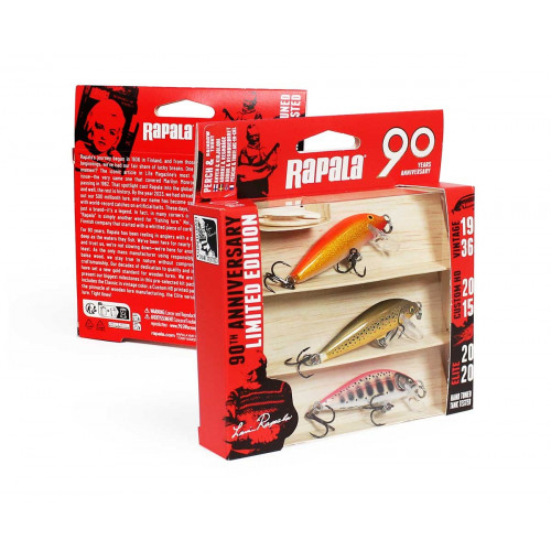 Юбилейно комбо Rapala 90 Anniverdary - Countdown Small Bright