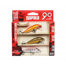 Юбилейно комбо Rapala 90 Anniverdary - Countdown Small Bright