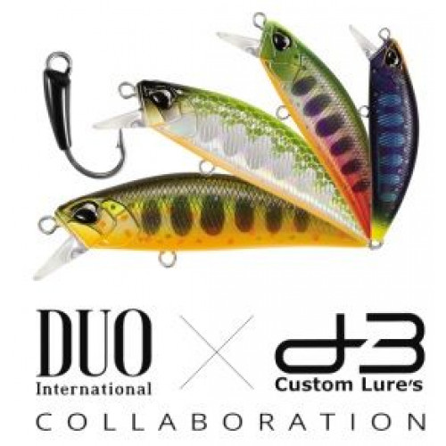 Воблер Duo Spearhead Ryuki 50S D3 - Single Limited 