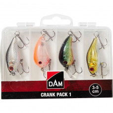 Комплект воблери Dam Crank Pack