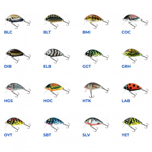 Воблер Salmo Image Tiny - потъващ