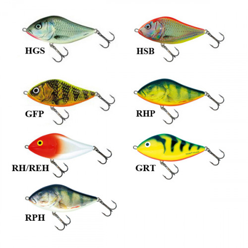 Воблер Salmo Slider - плуващ