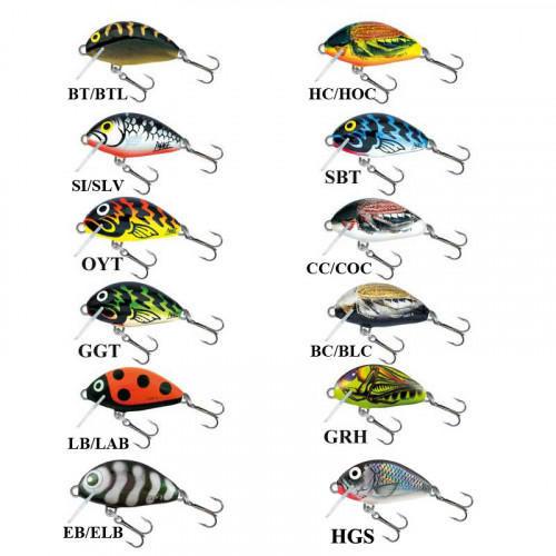 Воблер Salmo Image Tiny - потъващ