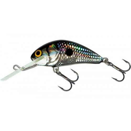 Воблер Salmo Hornet Black Silver Shad 