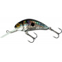 Воблер Salmo Hornet Black Silver Shad 