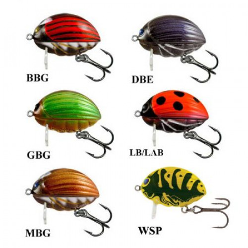 Воблер  Salmo Lil Bug - плуващ