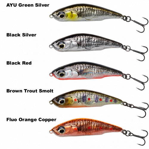 Воблер Savage Gear 3D Sticklebait Pencil 5.5 см