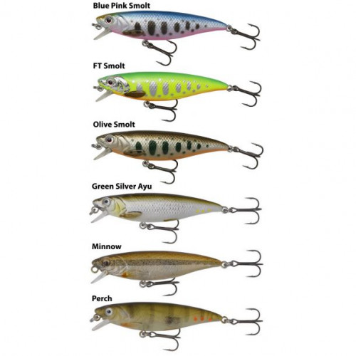 Воблер Savage Gear 3D Twitch Minnow 6.6 см