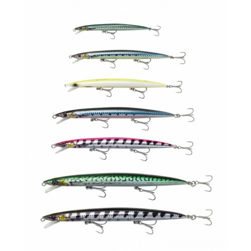 Воблер Savage Gear Sandeel Jerk minnow 145 S