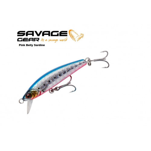 Воблер Savage Gear Gravity Minnow 5 см 8 гр