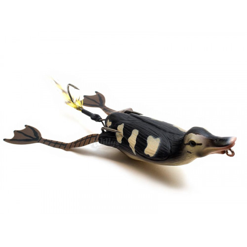 Воблер пате SavageGear 3D Hollow Duckling weedless
