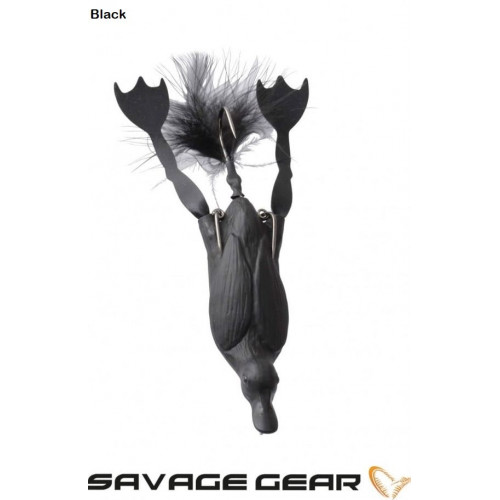 Воблер пате SavageGear 3D Hollow Duckling weedless