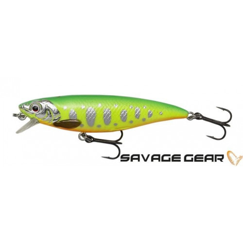 Воблер Savage Gear 3D Twitch Minnow 6.6 см