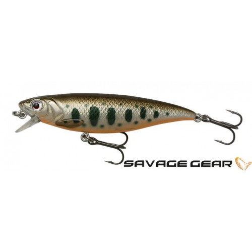 Воблер Savage Gear 3D Twitch Minnow 6.6 см