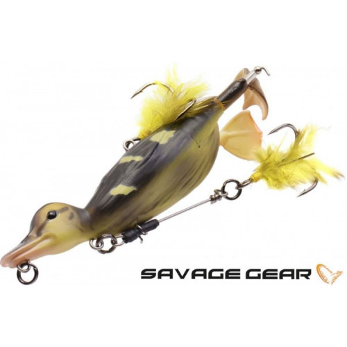 Воблер пате Savage Gear 3D Suicide  Duck