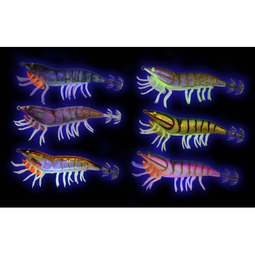 Калмарета  Savage Gear  3D Hybrid Shrimp Egi 9.5см