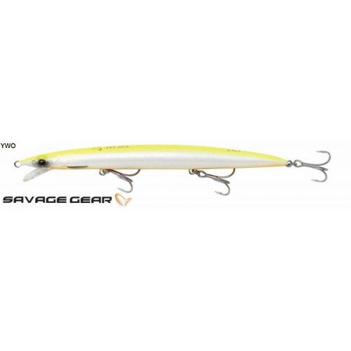 Воблер Savage Gear Sandeel Jerk minnow 145 S