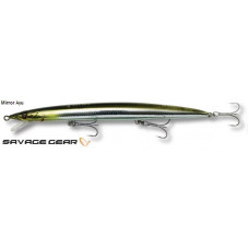 Воблер Savage Gear Sandeel Jerk minnow 145 SF